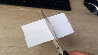 How To Cut a Paper