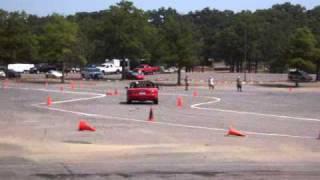 2001 Mazda Miata Autocross - August 13, 2010