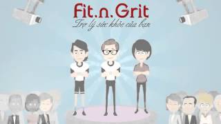 Fit.n.Grit, giải pháp sức khỏe thông minh