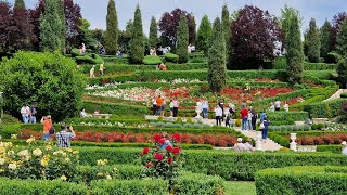 ROMANIA: I giardini di Zoe, Hunedoara