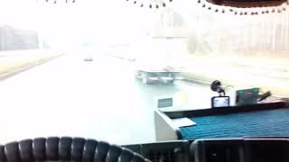 Scania P124 pov driving