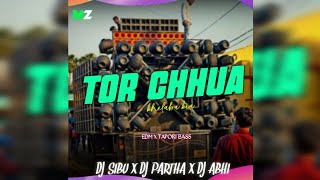 TOR CHHUA KHELABA KIA || EDM X TAPORI ||    DJ SIBU X DJ PARTHA X DJ ABHI