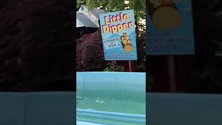 Baby's 1st water ride experience l Little Dipper l Rides Review