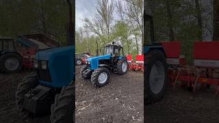 Сеем кукурузу #топ#фермер#farming#