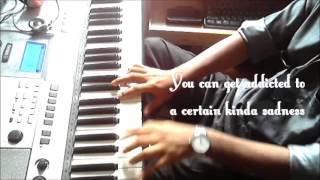 "Somebody that I used to know" (Gotye)- Piano Instrumental [short]