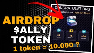 AIRDROP CRYPTO GRATIS TERBARU EARN ALLIANCE HASILKAN $ALLY TOKEN GRATIS