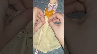 #doll outfit hacks tutorial #no sew no glue just in five minutes #viralvideo #ytshorts #diy #yt#