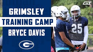 Bryce Davis / Grimsley Training Camp Preview 2023