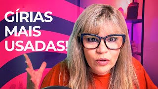 ESTAS SÃO AS 10 GÍRIAS MAIS USADAS EM INGLÊS!