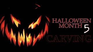 Halloween Month 2018 5 Carving