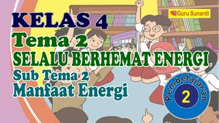 Video Pembelajaran Kelas 4 Tema 2 Sub Tema 2 Pembelajaran 2