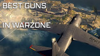 Talking COLD WAR GUNS in Modern Warfare WARZONE - Warzone Season One BEST Guns - Good CW Guns