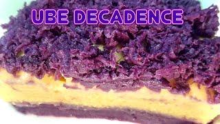 UBE DECANDENCE / EASY TASTY RECIPE