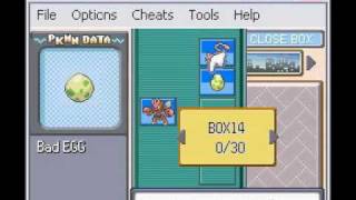 getting rid of a Bad Egg (Pokémon Emerald)