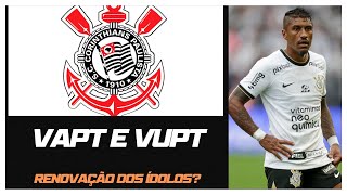 Renovação de Contrato dos veteranos no Corinthians? Vapt e Vupt do Coy responde