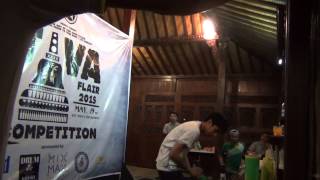 2nd place Roby Jakarta - JAVA FLAIR COMPETITION #2 2015