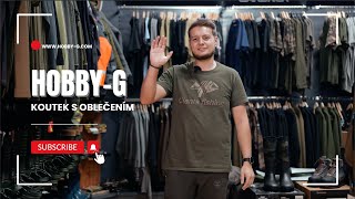 Nový Koutek s Oblečením v Hobby-G Vrchlabí! - Hobby-G TV