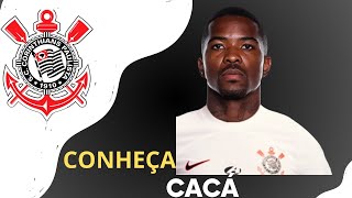 Conheça Cacá, novo jogador do Corinthians.