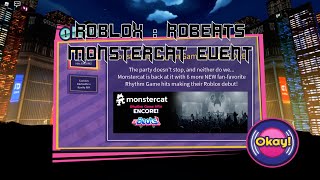 [ROBLOX : ROBEATS]MONSTERCAT EVENT (16/7/2022-22/7/2022)