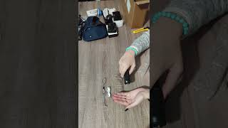 Unboxing LANTERNA LED BARATA do Aliexpress #short #viral #trending #unboxing #tecnologia #ledlight