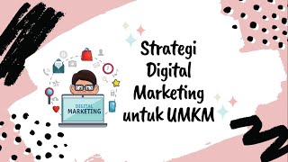 Strategi Digital Marketing untuk UMKM