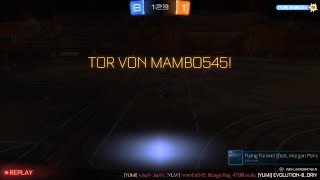 Rocket League Mambo ereicht einen Höhenflug