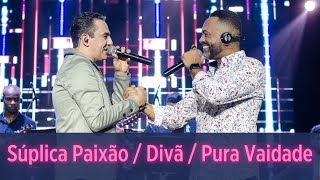 Marcelinho Freitas - Súplica Paixão / Divã / Pura Vaidade - Part.Cleverson Luiz