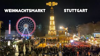 Stuttgarter Weihnachtsmarkt (in 4K)