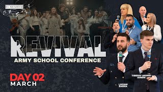 REVIVAL Army School Romania - Conference Day 2 (ziua 2)