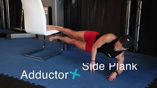 Adductor Side Plank I Dollar Train Club