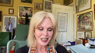 Joanna Lumley  - National Thank a Teacher Day!