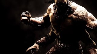 Mortal Kombat X Goro Trailer