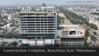 IThums Galleria – Construction Evolution, Reaching New Milestones | #OpeningSoon