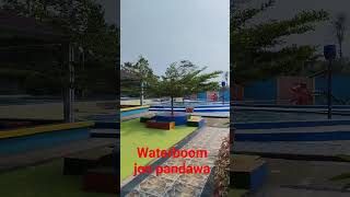 rekomendasi wisata di Gelumbang muara Enim!!!   Waterboom Jon pandawa