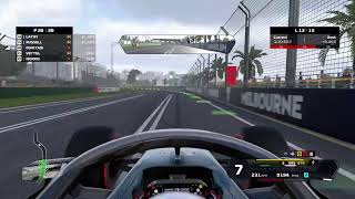 F1 2020 Australia race