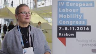 Danuta Jazłowiecka, MEP - Committee on Employment and Social Affairs @ IV ELMC 2016