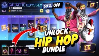 Unlock Hip Hop Bundle | Buying New December Booyah Pass | Booyah Pass 50% Discount | Bp Ring Event