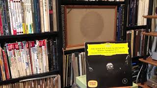 カラヤン指揮ベルリンフィルブラームス交響曲１番4楽章1963