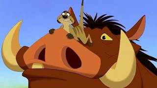 The Lion King (1994) - Timon & Pumbaa saved and rescued Prince Simba .