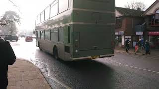 Xelabus 551 (L6 XEL) passing The Broadway in Broadstone on the 18 to Bournemouth