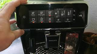 Philips Series 3200 Kaffeevollautomat EP3221/40  Kaffeevollautomat