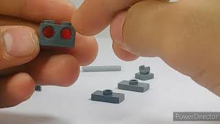 How to build a custom Lego Scapple from Transformers Rotf