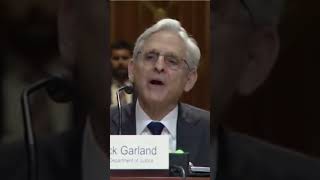 Attorney General Merrick Garland: “We do have to balance #ytshorts #youtubeshorts #shorts #news