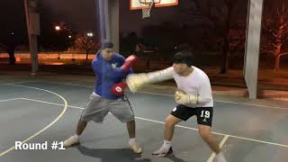 TEXAS STREET BOXING MATCHES