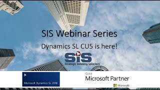 Dynamics SL 2018 CU5 Is Here!