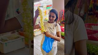 മുല്ലപ്പൂ ഇല്ലാതെ എന്ത് ഓണം 🤩🤩🤩🥰 #dubai #onam2023 #youtubeshorts #minivlog