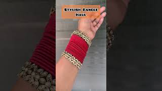 Beautiful Kada/Bangle Haul  #cute #accessories #bangles #youtube #viral #shorts #reels #shopping