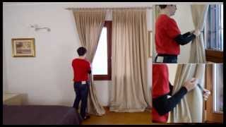 BB line USA presents: How to use curtain Magnetic Clips.