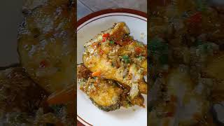 sambal goreng ikan Toman #shorts #shortviral #viral #viralvideo #sambalgoreng #ikantoman