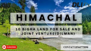 Prime 10 Bigha Land for Sale & Joint Venture Opportunity!#kasauli #dreamhome #land #himachalpradesh